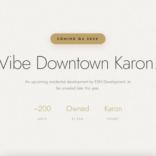 The Vibe Downtown Karon, Односпальные квартиры